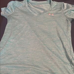 Under Armour Aqua V-Neck Tee